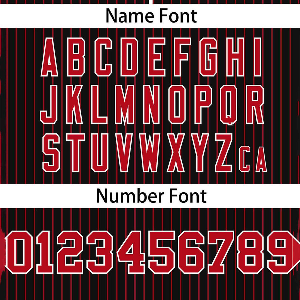 Custom Black Red Stripe Fashion Authentic Two-Button Softball Jersey