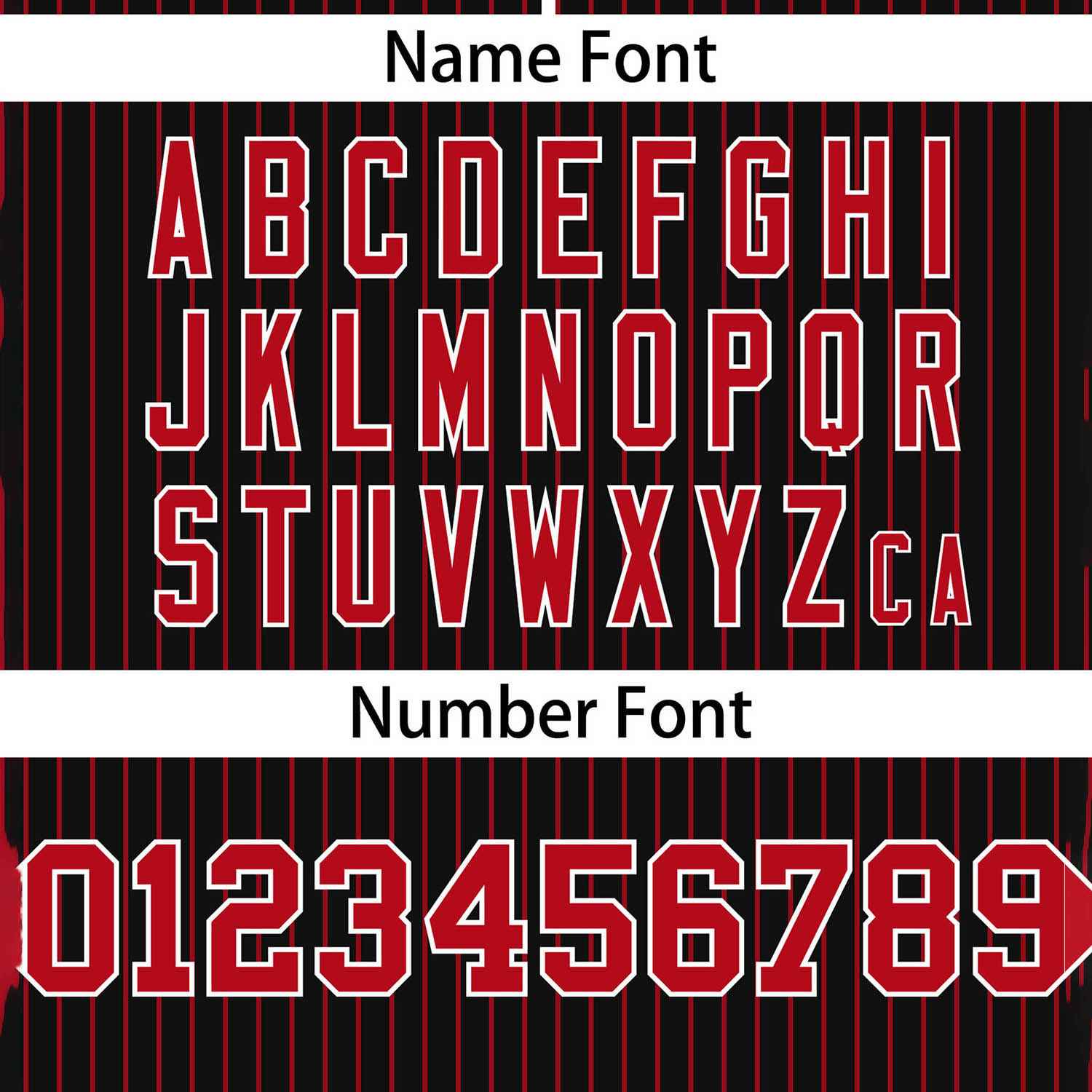 Custom Black Red Stripe Fashion Authentic Two-Button Softball Jersey