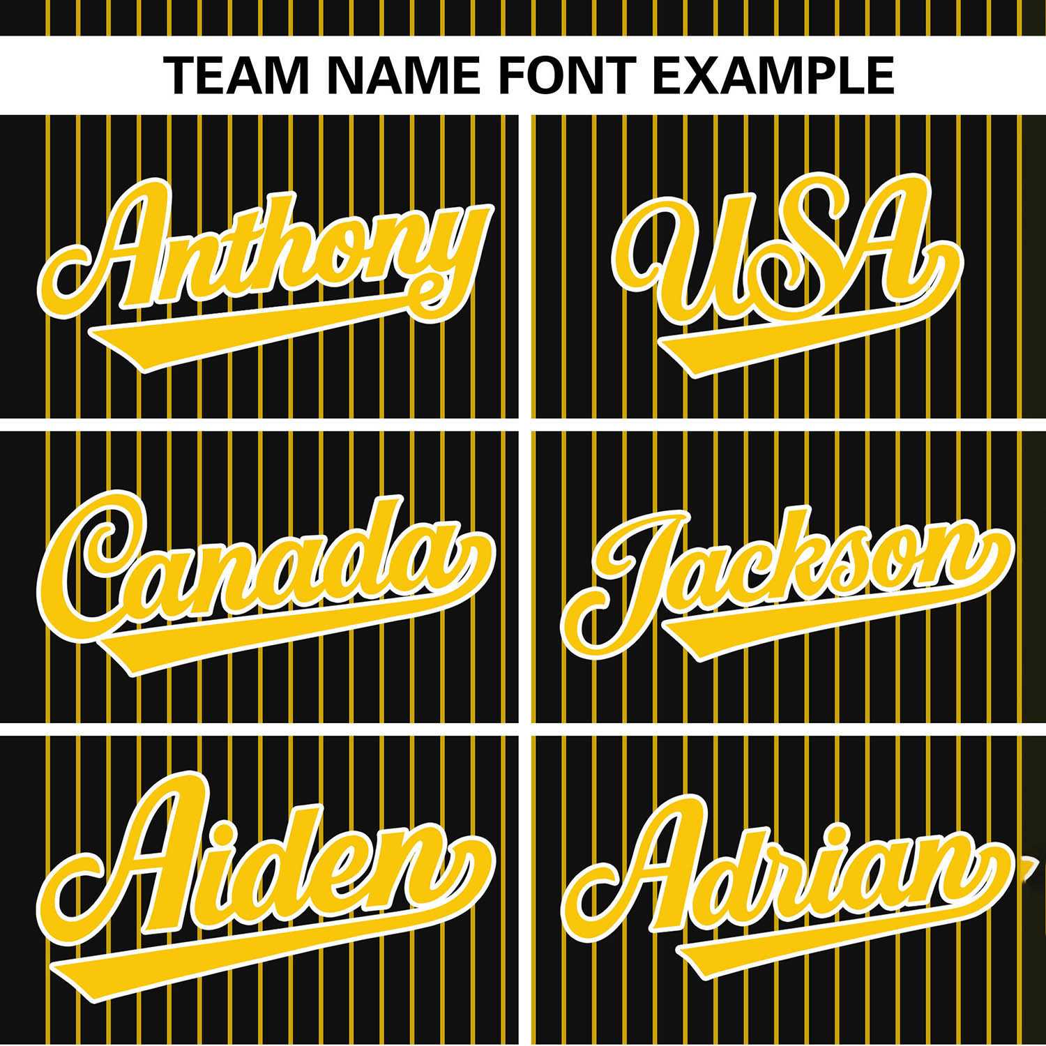 Custom Black Gold Stripe Fashion Authentic Two-Button Softball Jersey