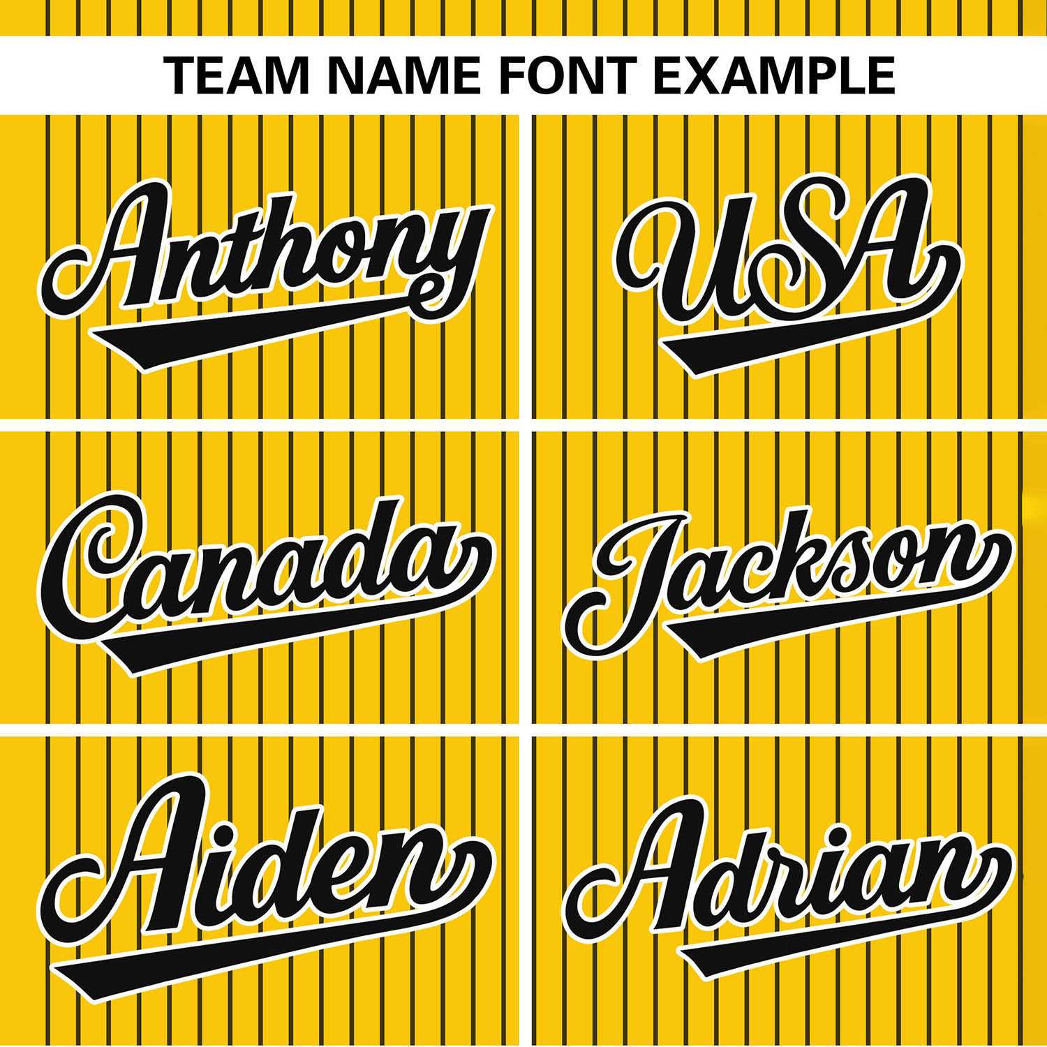 Custom Gold Black Stripe Fashion Authentic Two-Button Softball Jersey