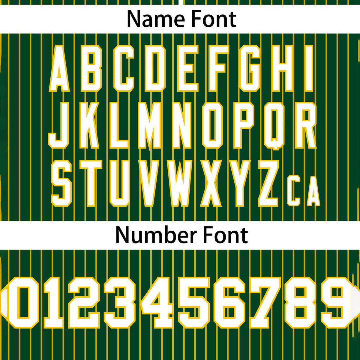 Custom Gold Gold Stripe Fashion Authentic Two-Button Softball Jersey