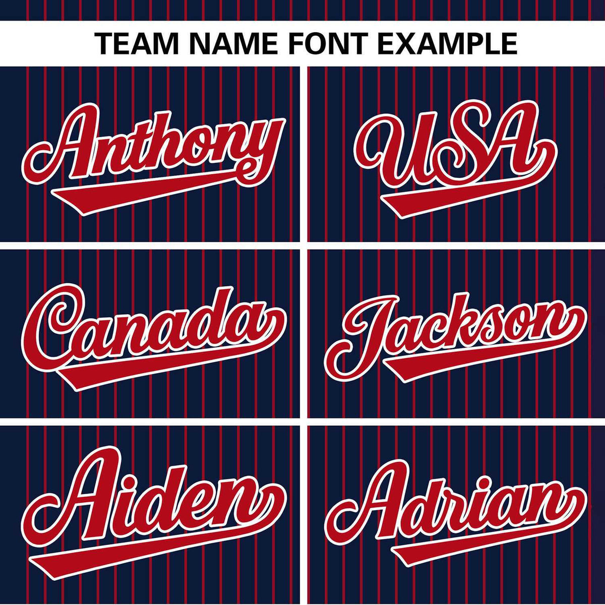 Custom Navy Red Stripe Fashion Authentic Two-Button Softball Jersey
