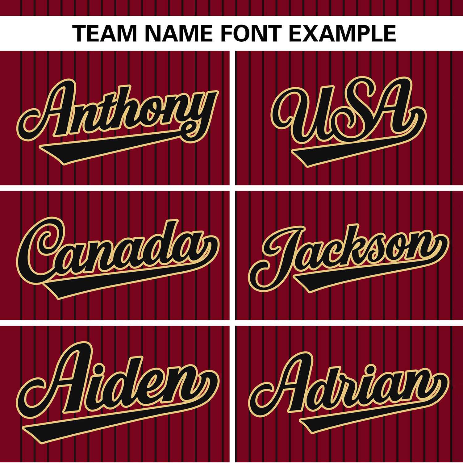 Custom Crimson Black Stripe Fashion Authentic Two-Button Softball Jersey