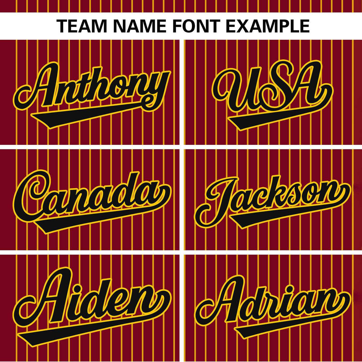 Custom Crimson Gold Stripe Fashion Authentic Two-Button Softball Jersey