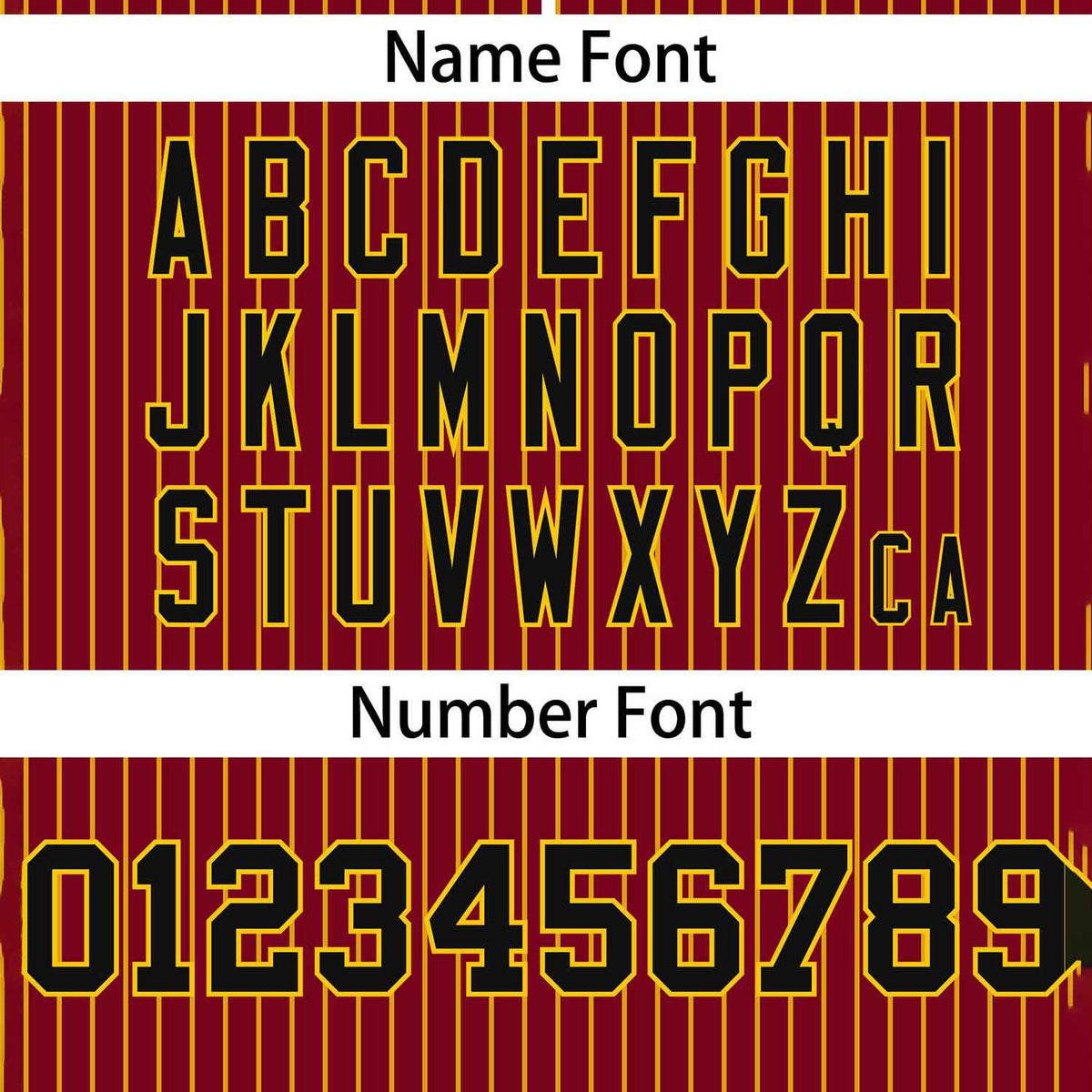 Custom Crimson Gold Stripe Fashion Authentic Two-Button Softball Jersey