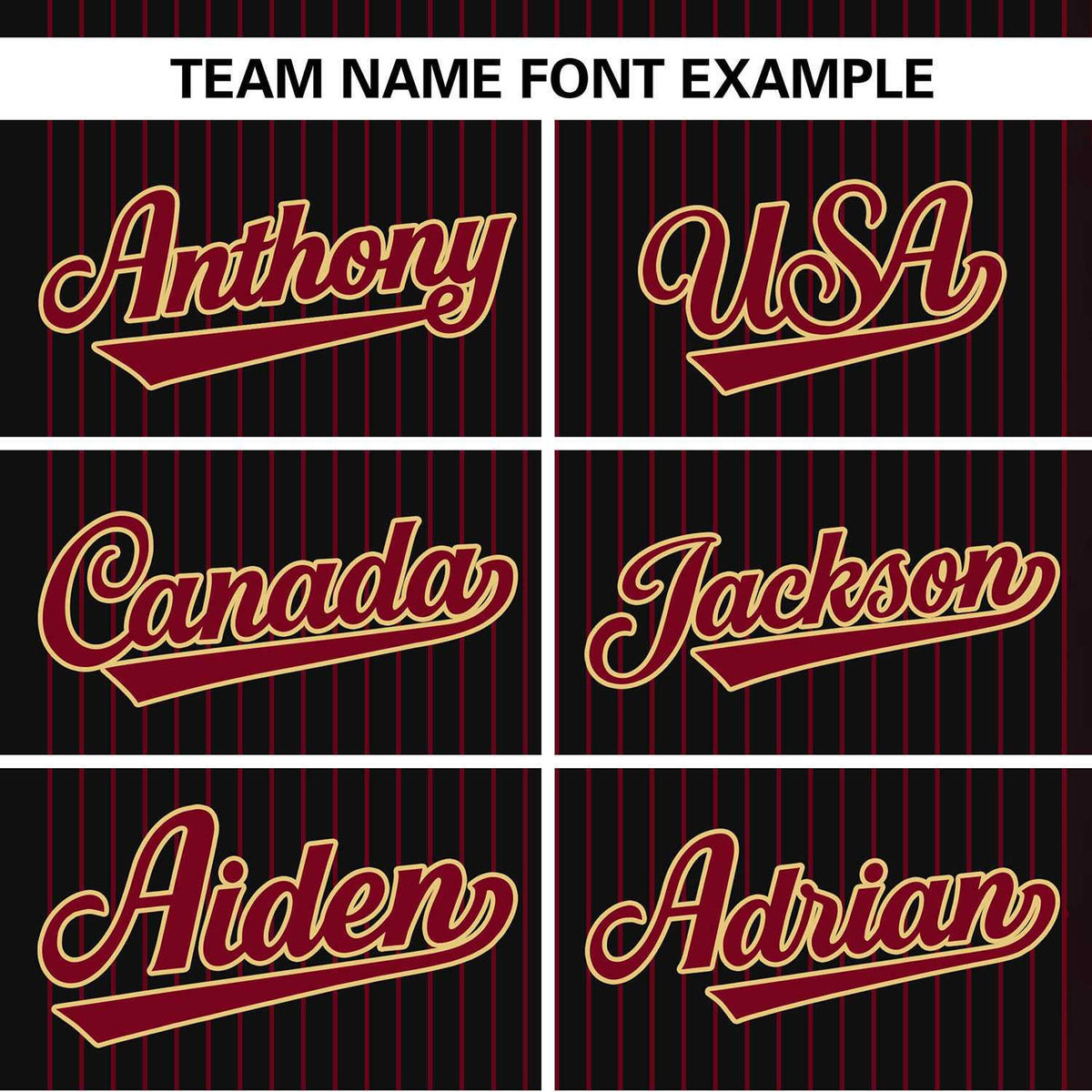 Custom Black Crimson Stripe Fashion Authentic Two-Button Softball Jersey