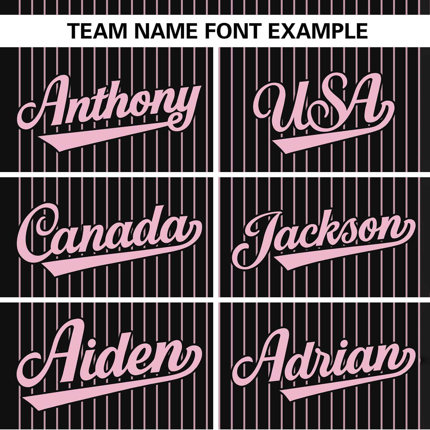 Custom Black Light Pink Stripe Fashion Authentic Two-Button Softball Jersey
