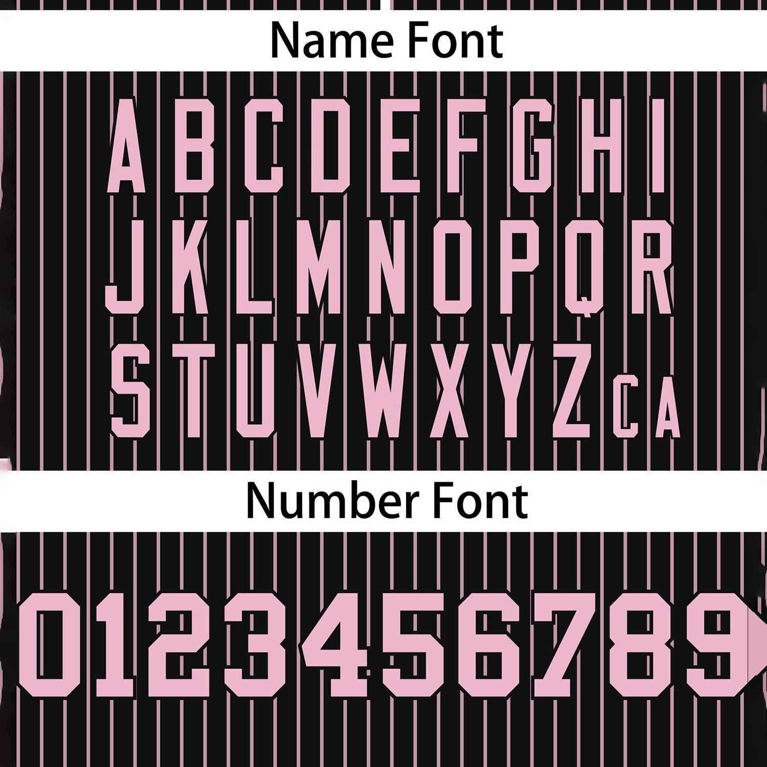 Custom Black Light Pink Stripe Fashion Authentic Two-Button Softball Jersey