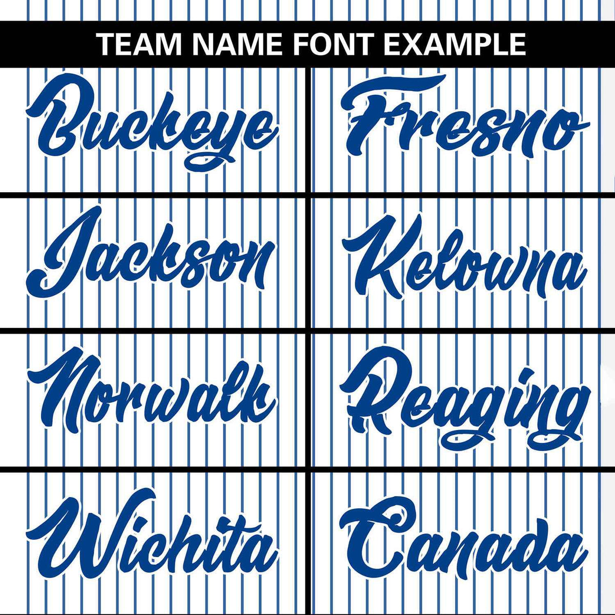 Custom White Royal Stripe Fashion Authentic Two-Button Softball Jersey