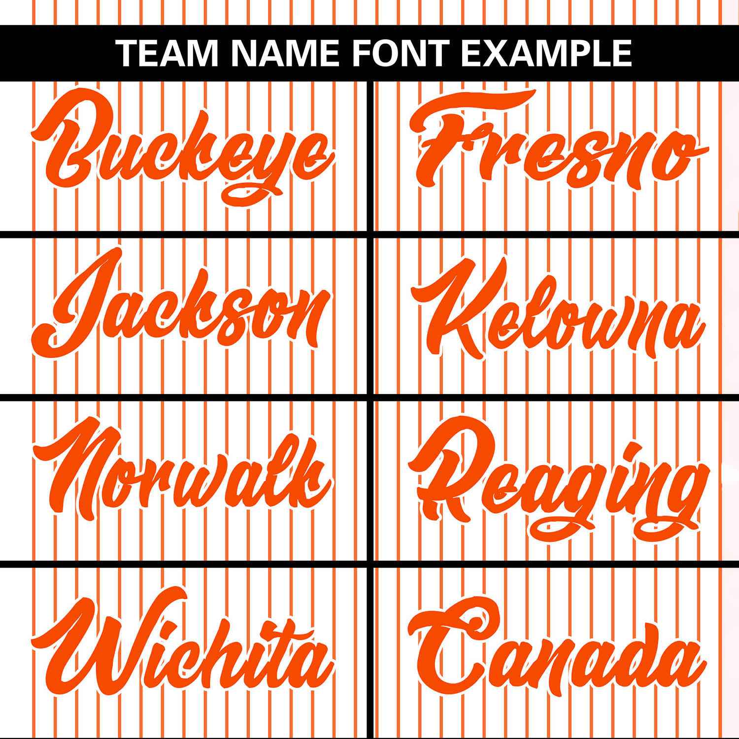 Custom White Orange Stripe Fashion Authentic Two-Button Softball Jersey