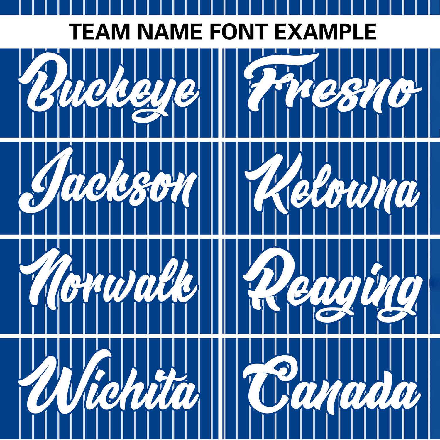 Custom Royal White Stripe Fashion Authentic Two-Button Softball Jersey