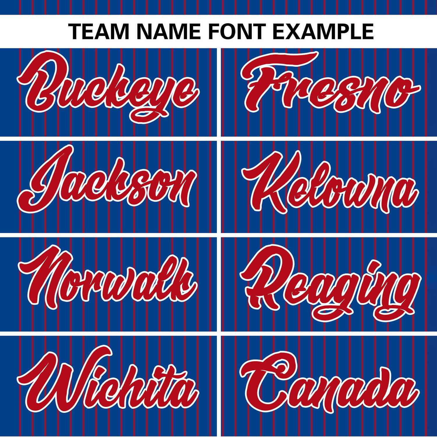 Custom Royal Red Stripe Fashion Authentic Two-Button Softball Jersey