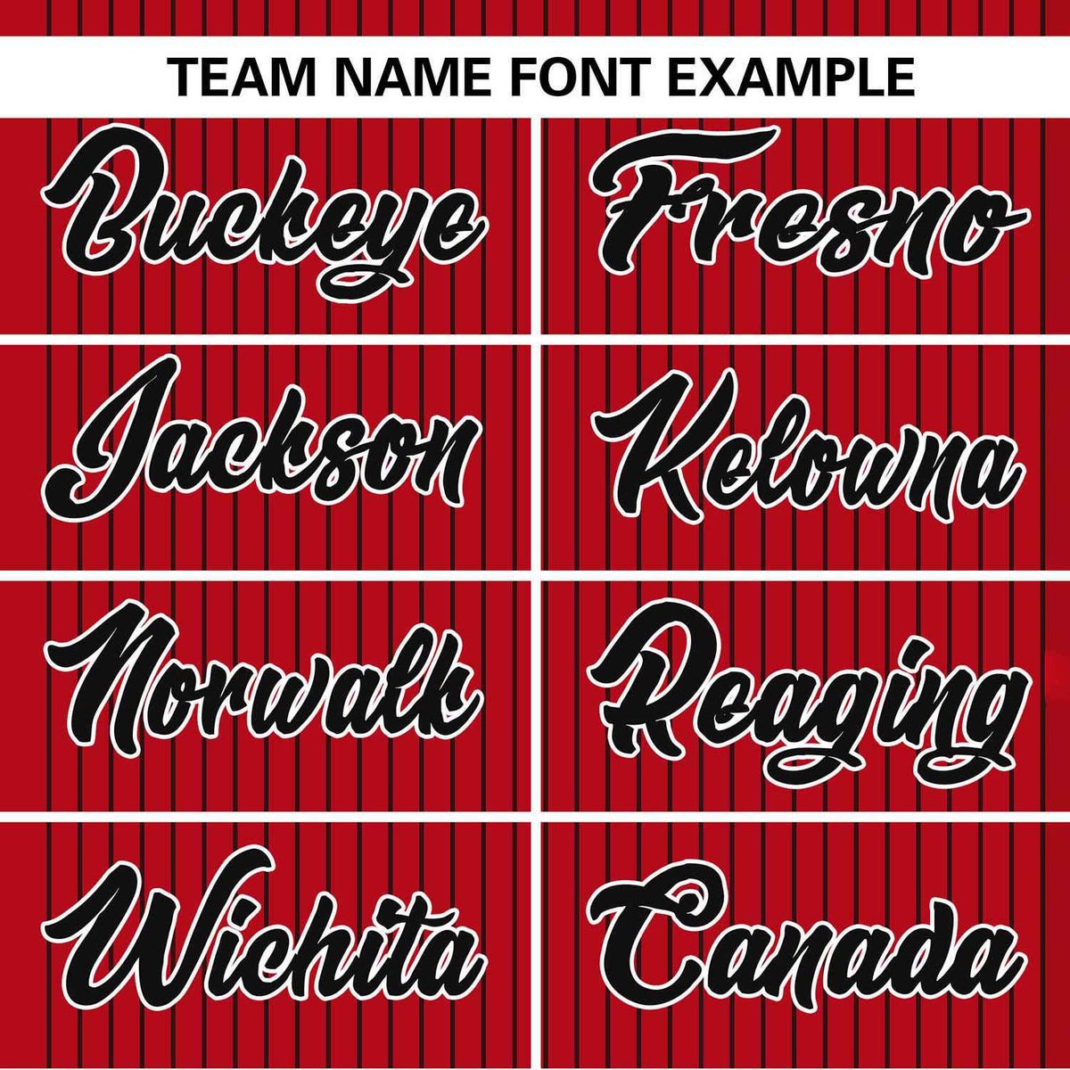 Custom Red Black Stripe Fashion Authentic Two-Button Softball Jersey