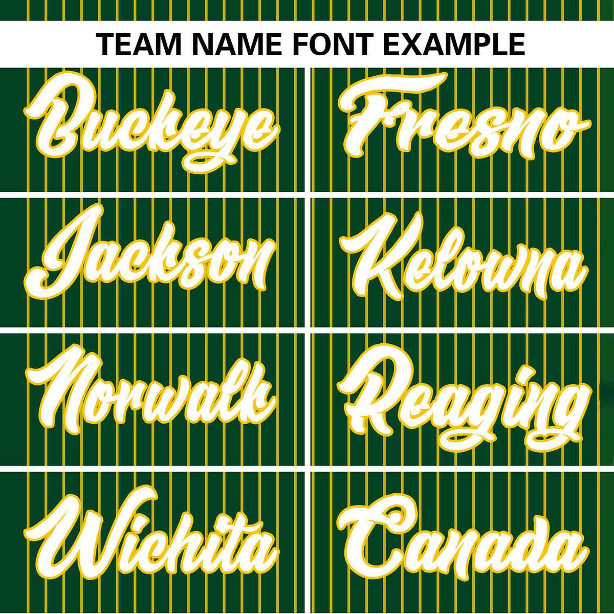 Custom Gold Gold Stripe Fashion Authentic Two-Button Softball Jersey