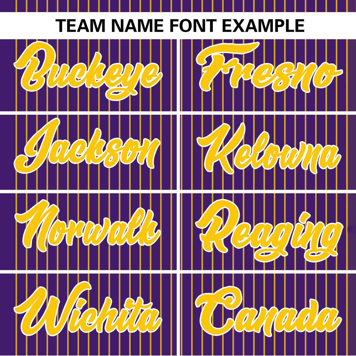 Custom Purple Gold Stripe Fashion Authentic Two-Button Softball Jersey