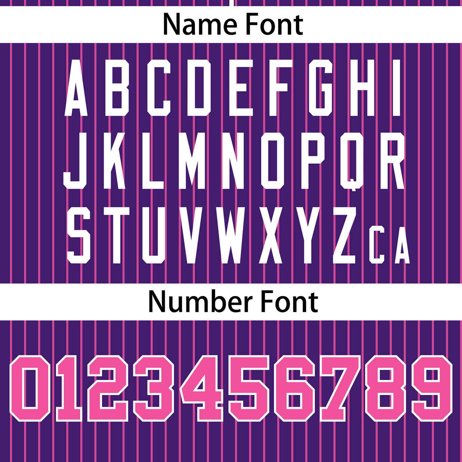 Custom Purple Pink Stripe Fashion Authentic Two-Button Softball Jersey