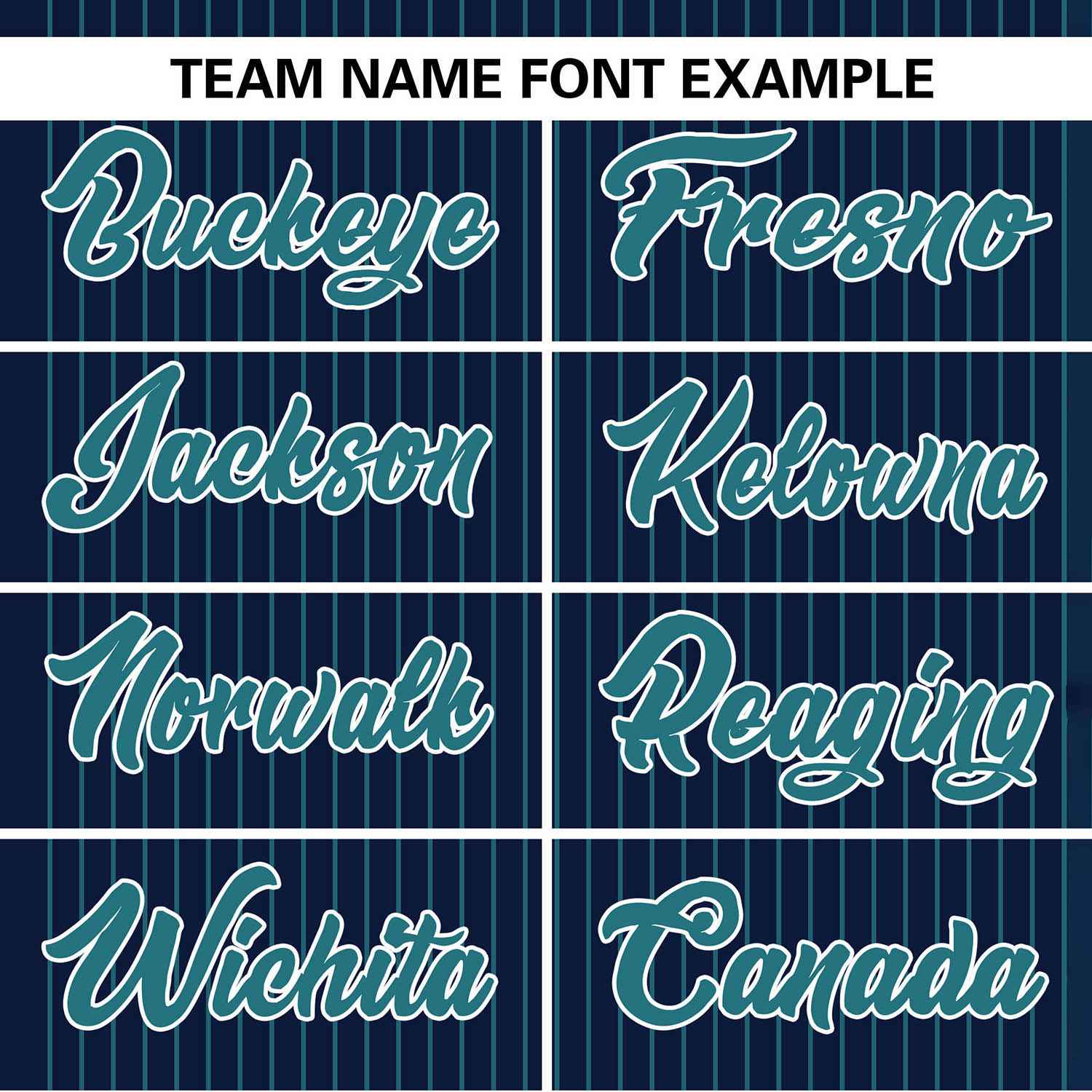 Custom Navy Aqua Stripe Fashion Authentic Two-Button Softball Jersey