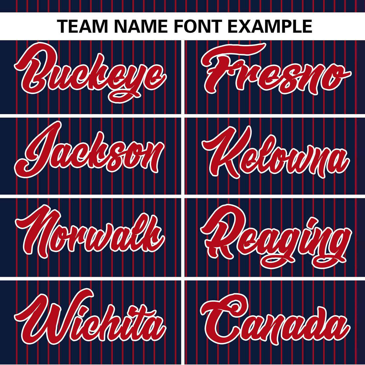 Custom Navy Red Stripe Fashion Authentic Two-Button Softball Jersey