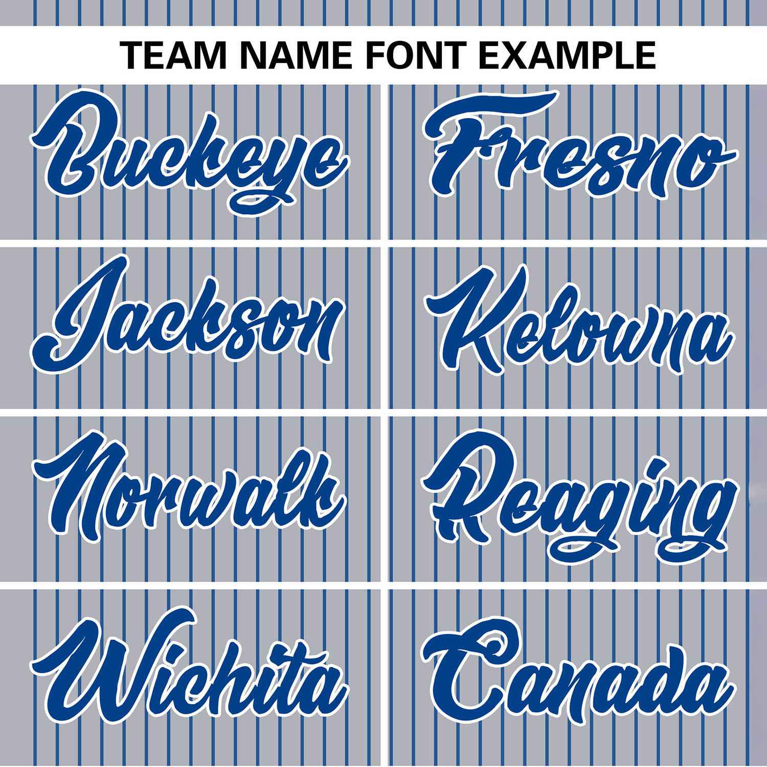 Custom Gray Royal Stripe Fashion Authentic Two-Button Softball Jersey