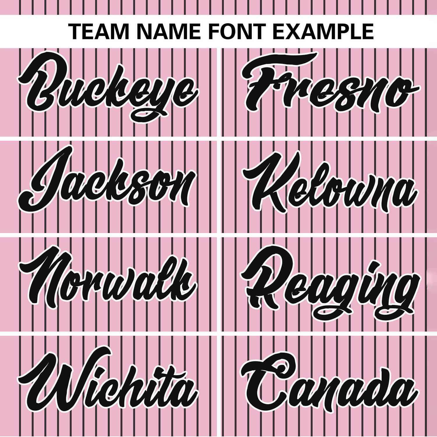 Custom Light Pink Black Stripe Fashion Authentic Two-Button Softball Jersey