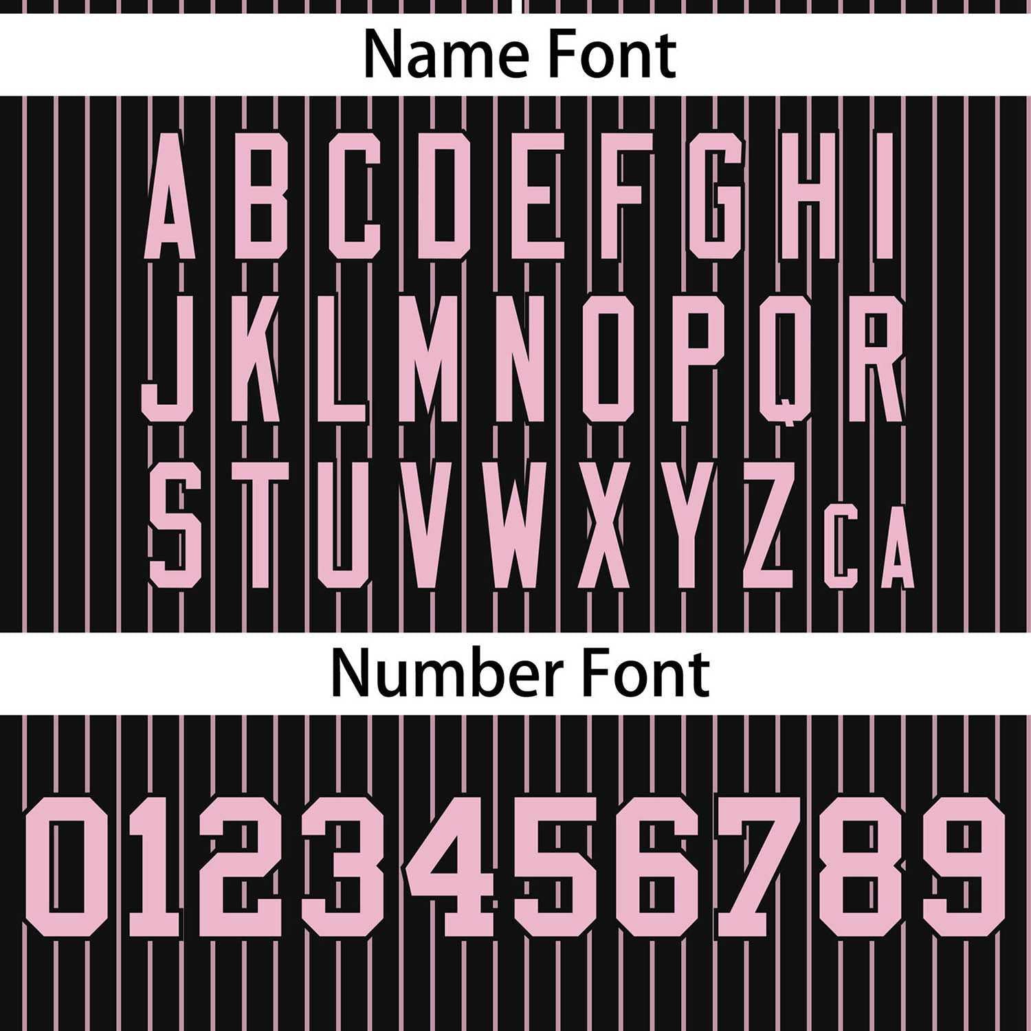 Custom Black Light Pink Stripe Fashion Authentic Two-Button Softball Jersey