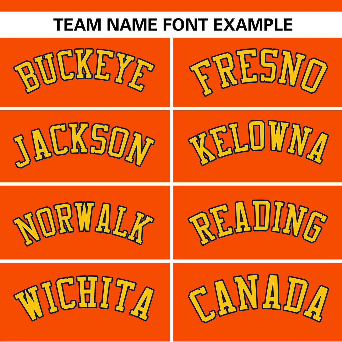 Custom Orange Navy-Gold Color Block Personalized Authentic Two-Button Softball Jersey