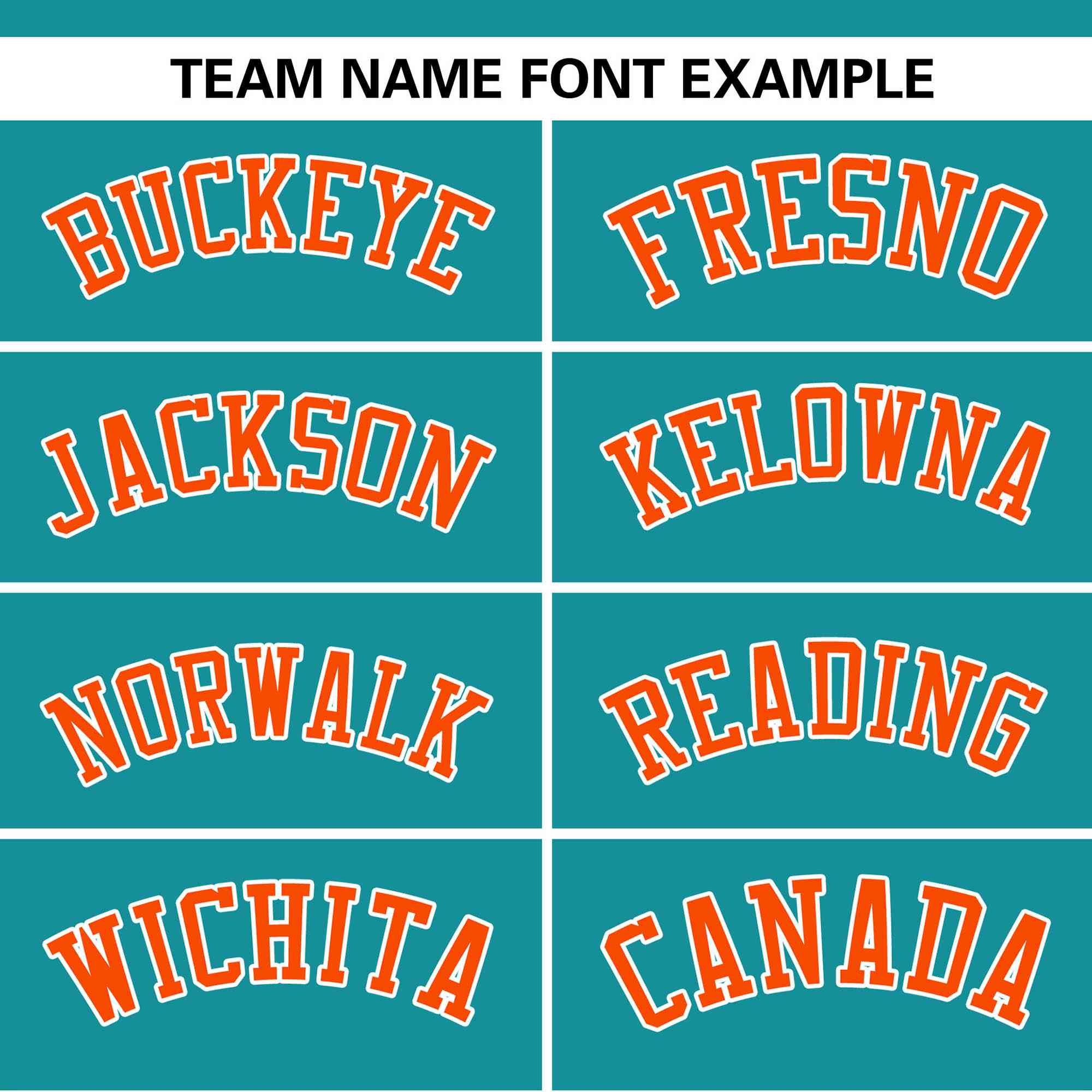 Custom Aqua White-Orange Color Block Personalized Authentic Two-Button Softball Jersey