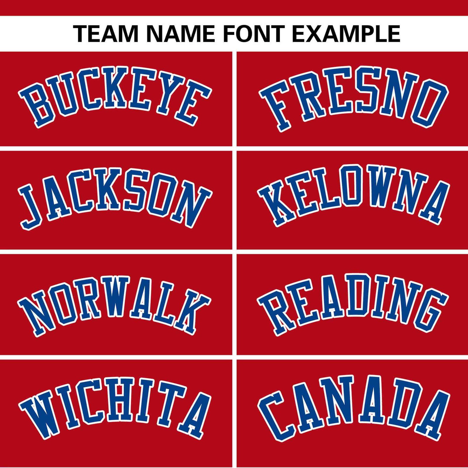 Custom Red White-Royal Color Block Personalized Authentic Two-Button Softball Jersey