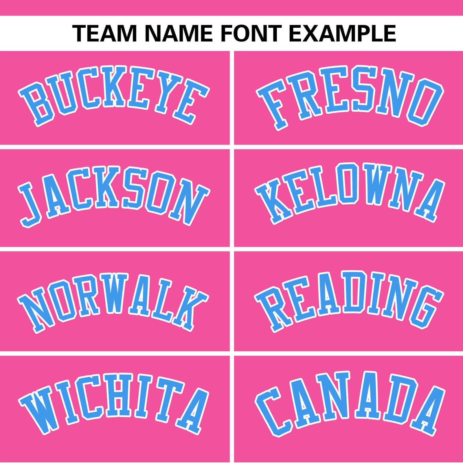 Custom Pink White-Powder Blue Color Block Personalized Authentic Two-Button Softball Jersey