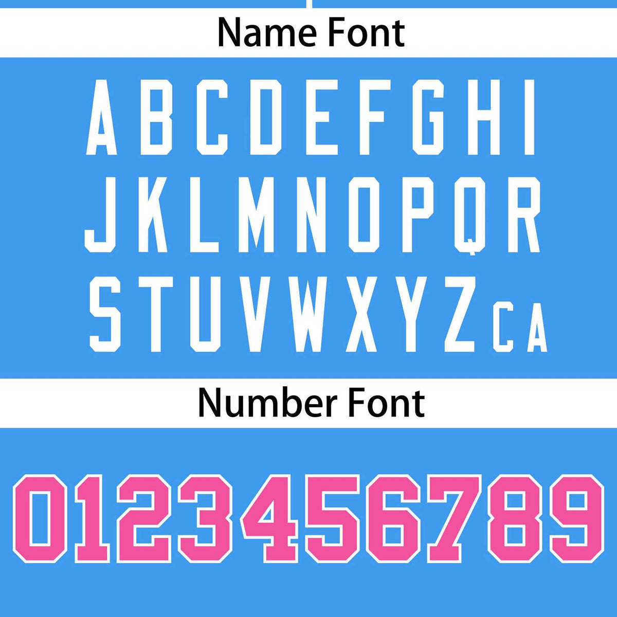 Custom Powder Blue White-Pink Color Block Personalized Authentic Two-Button Softball Jersey