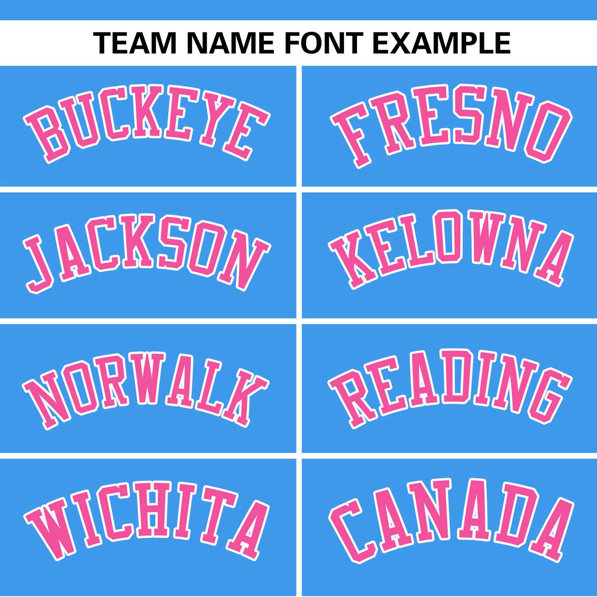 Custom Powder Blue White-Pink Color Block Personalized Authentic Two-Button Softball Jersey