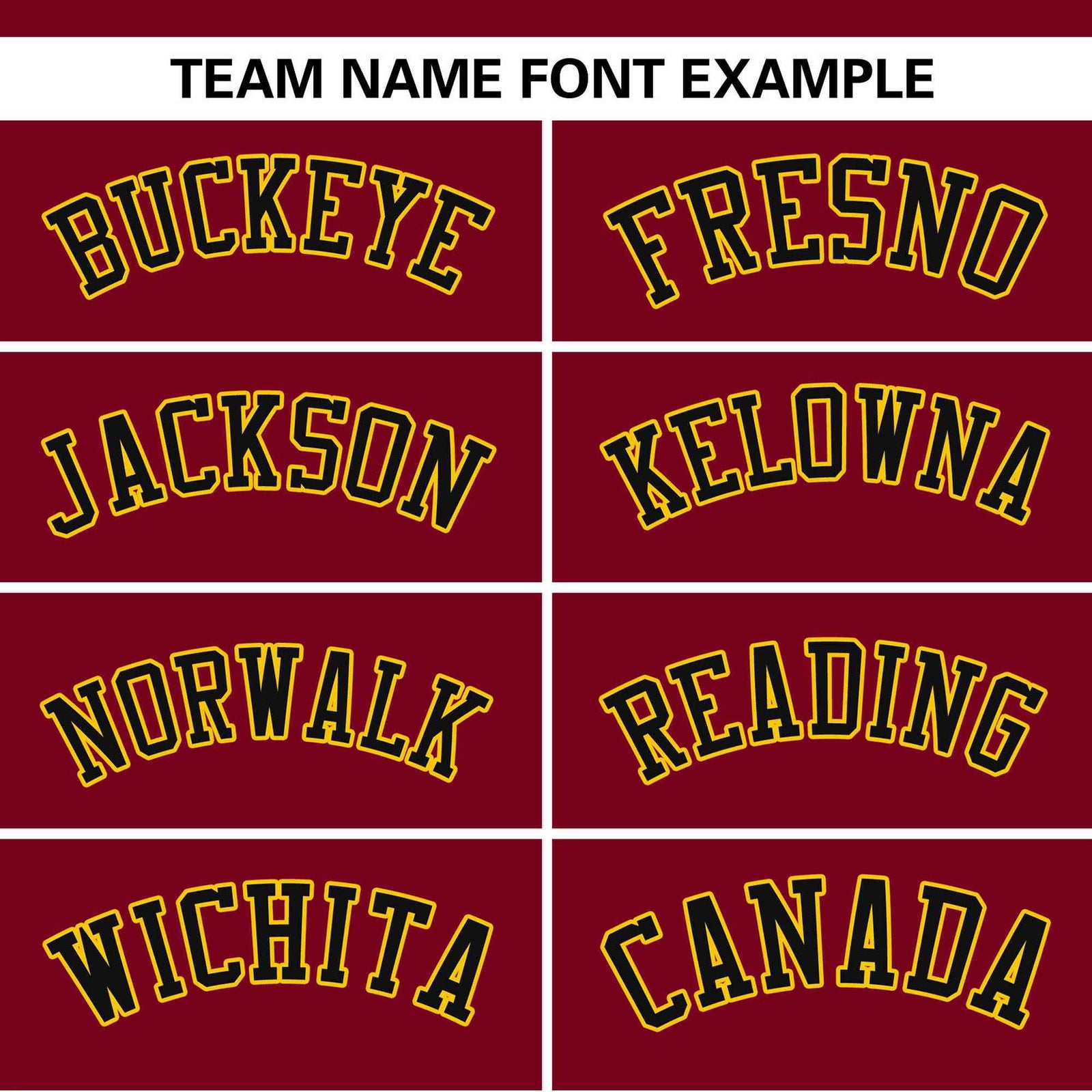 Custom Crimson Black-Gold Color Block Personalized Authentic Two-Button Softball Jersey