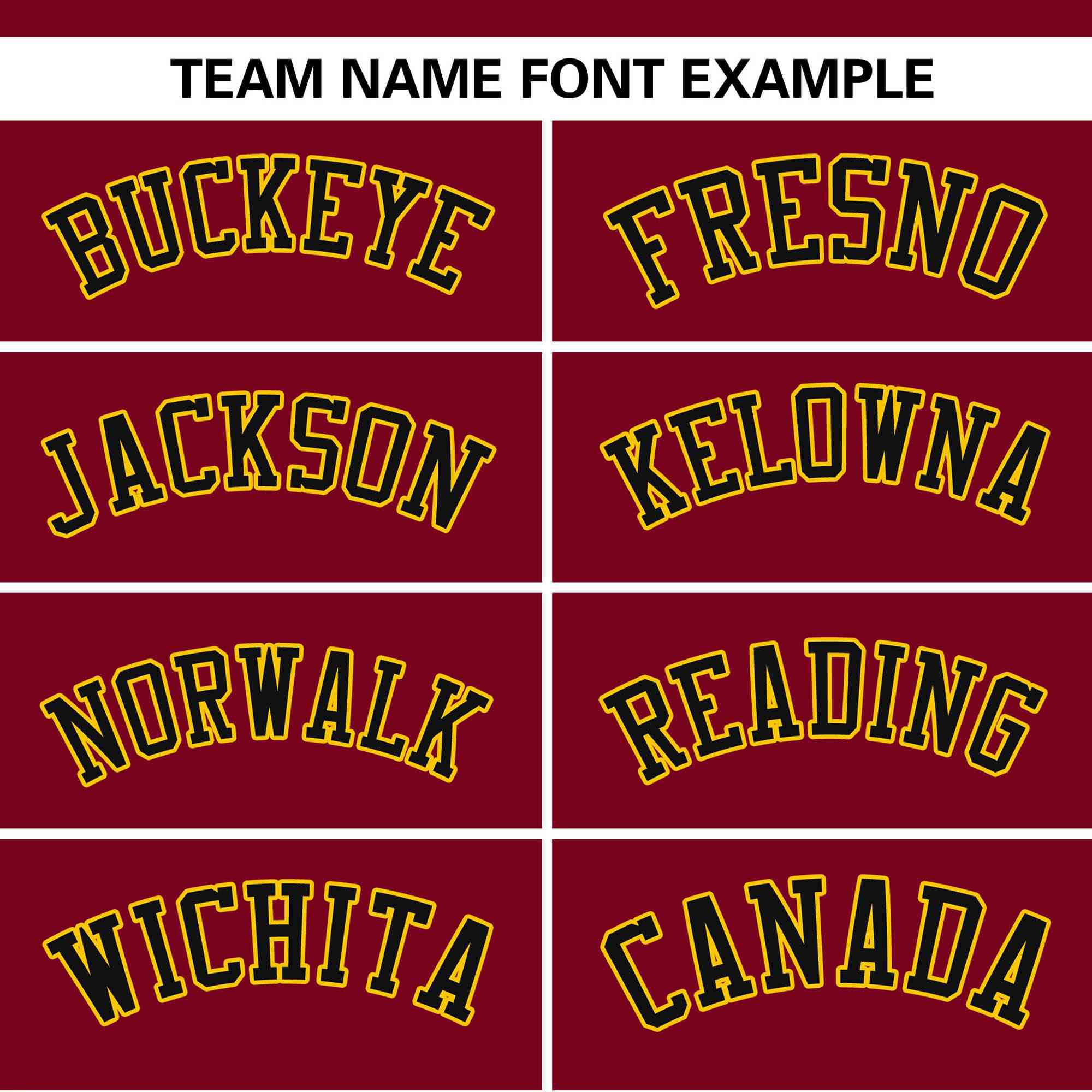 Custom Crimson Black-Gold Color Block Personalized Authentic Two-Button Softball Jersey
