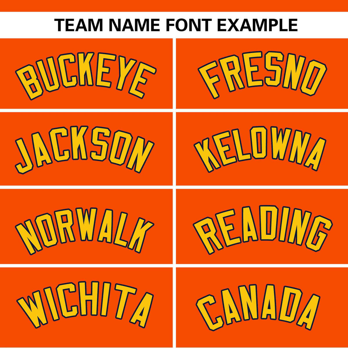 Custom Orange Navy-Gold Color Block Personalized Authentic Two-Button Softball Jersey