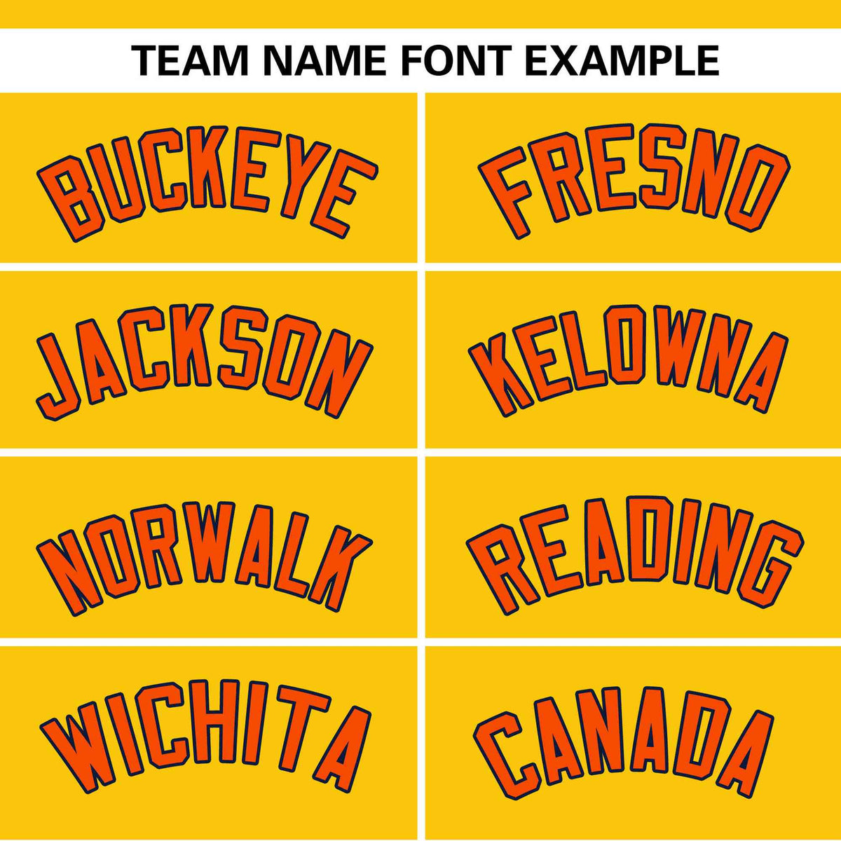 Custom Gold Navy-Orange Color Block Personalized Authentic Two-Button Softball Jersey