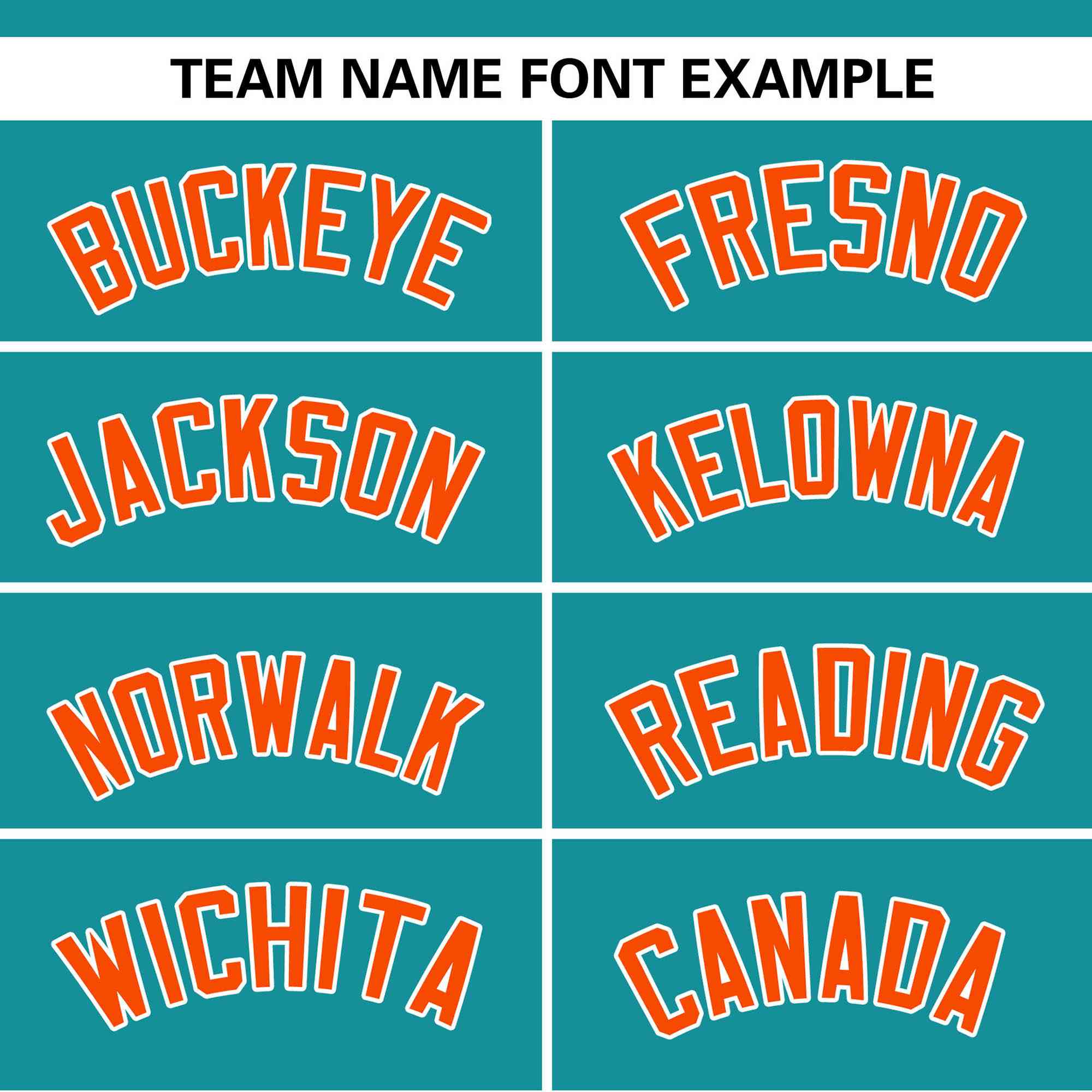 Custom Aqua White-Orange Color Block Personalized Authentic Two-Button Softball Jersey