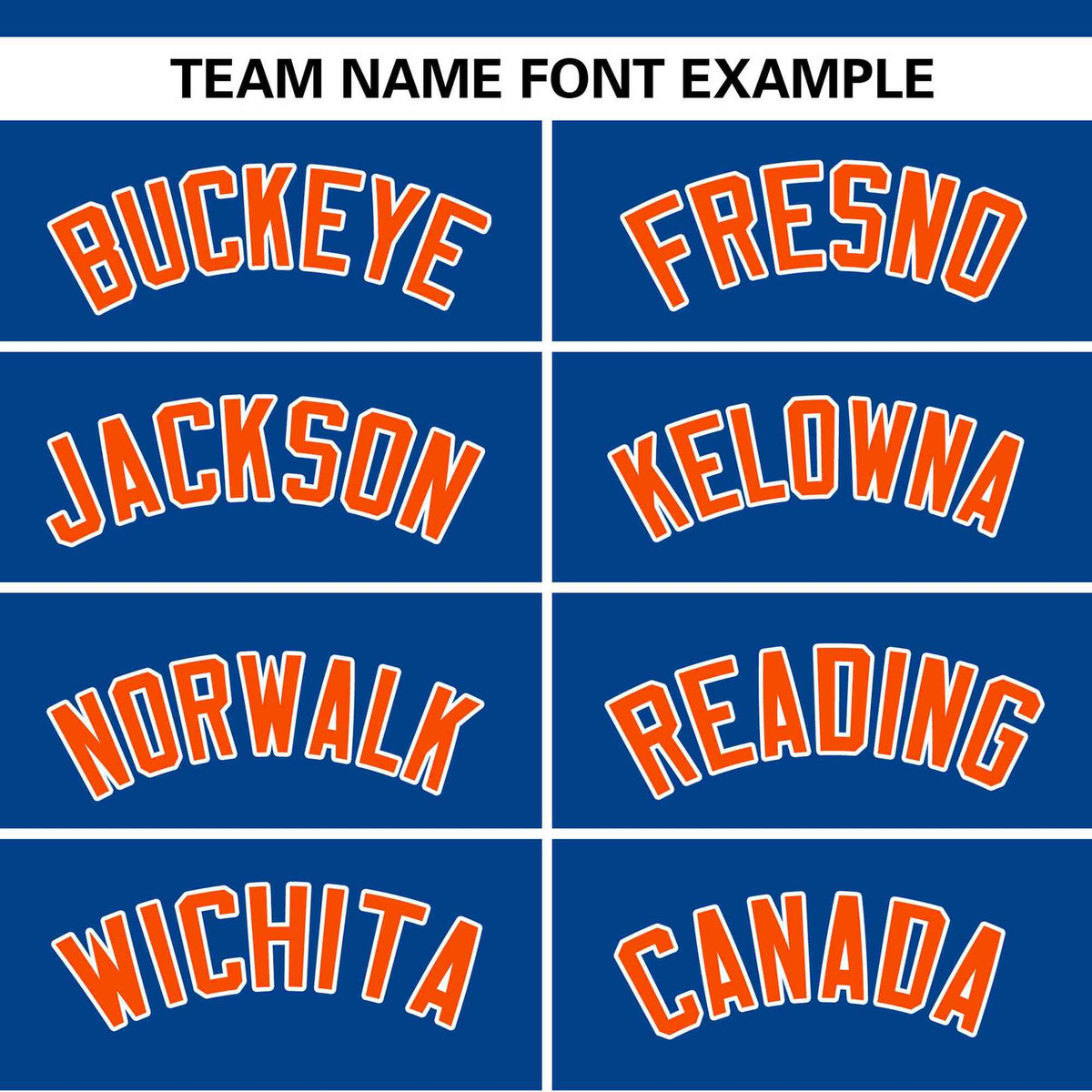 Custom Royal White-Orange Color Block Personalized Authentic Two-Button Softball Jersey