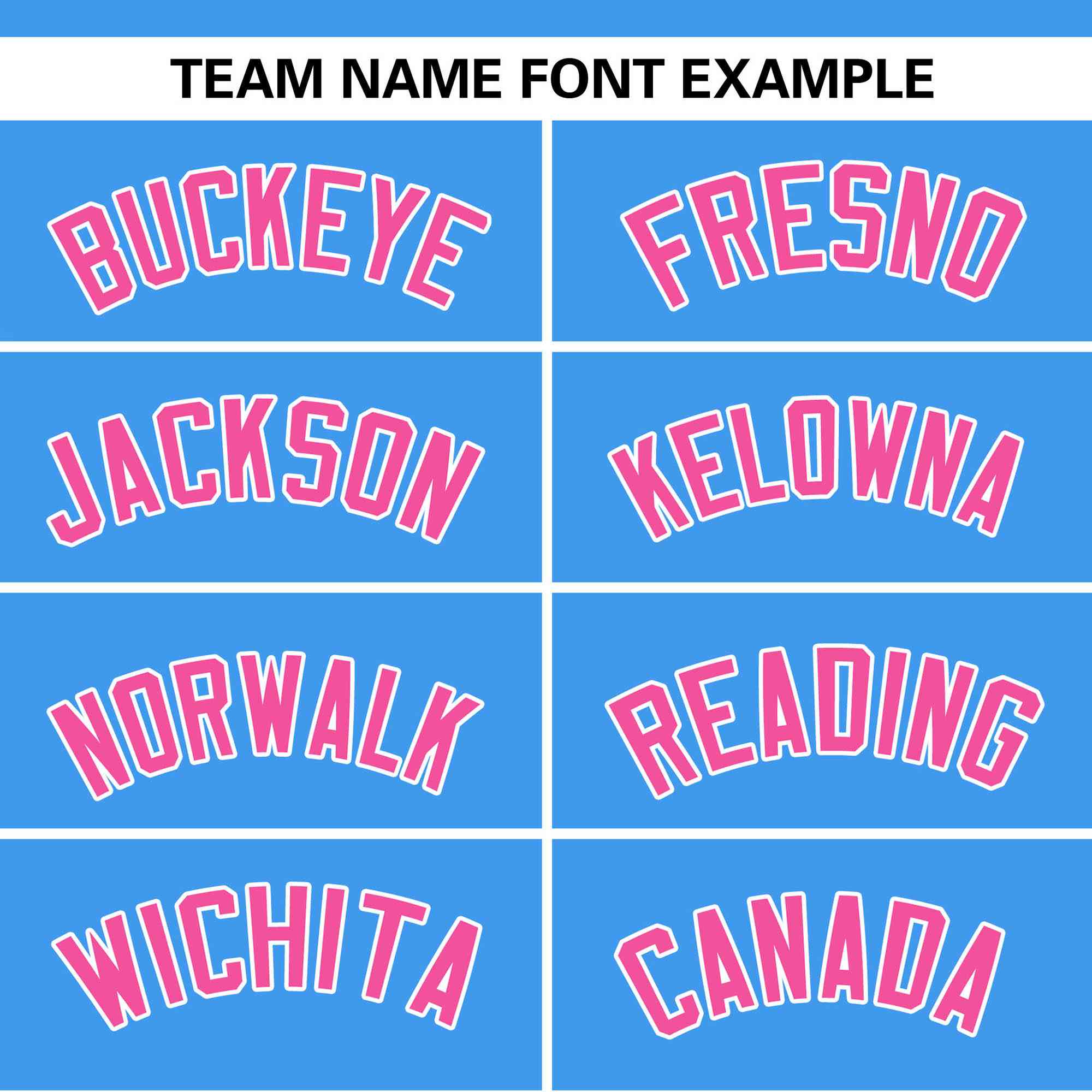 Custom Powder Blue White-Pink Color Block Personalized Authentic Two-Button Softball Jersey