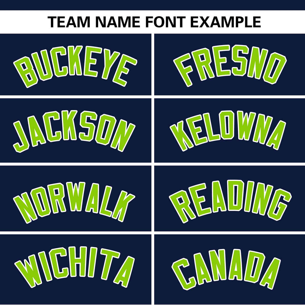 Custom Navy White-Neon Green Color Block Personalized Authentic Two-Button Softball Jersey