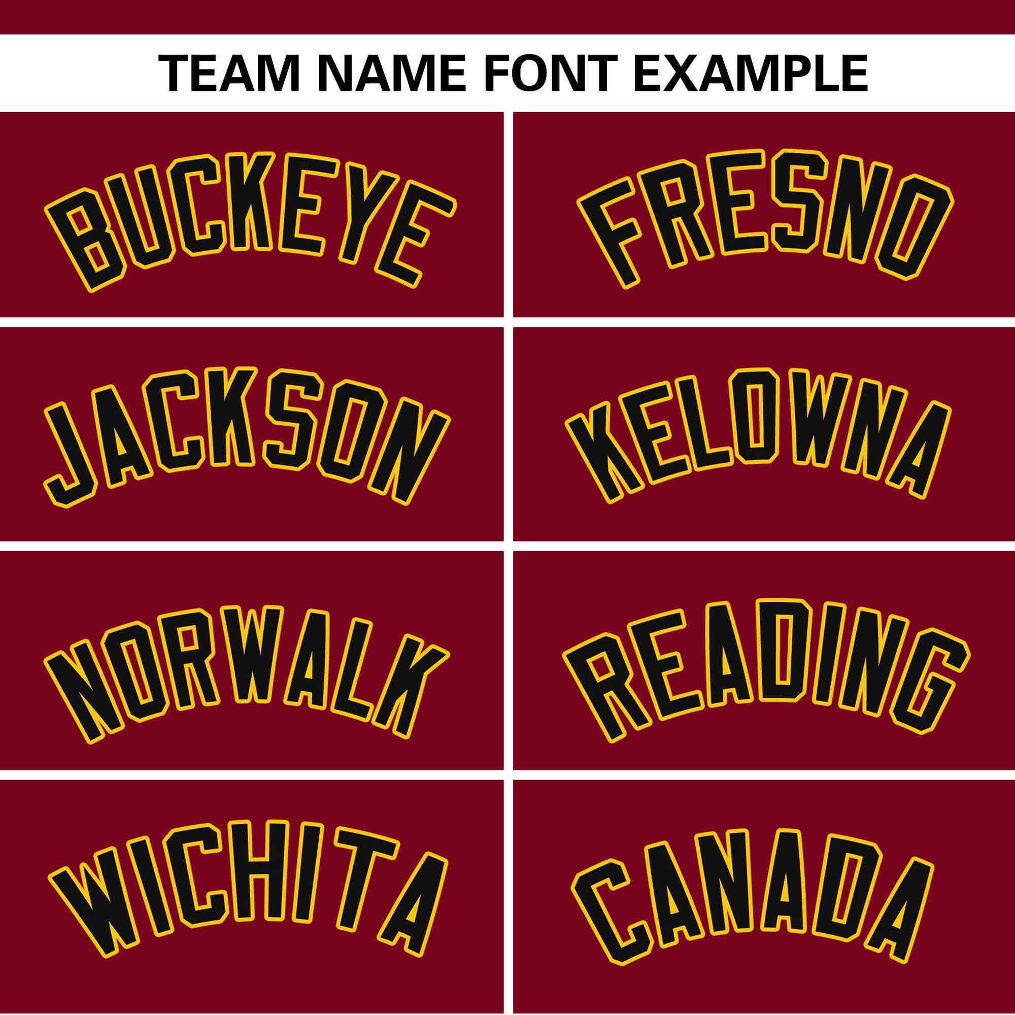 Custom Crimson Black-Gold Color Block Personalized Authentic Two-Button Softball Jersey