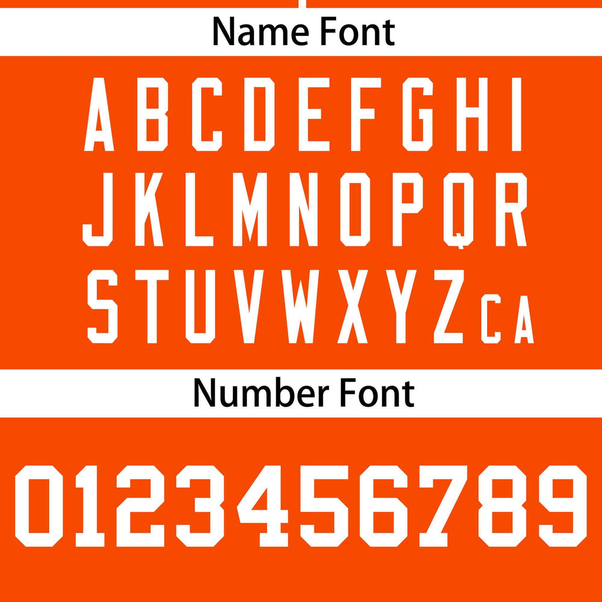 Custom Orange White Color Block Personalized Authentic Two-Button Softball Jersey