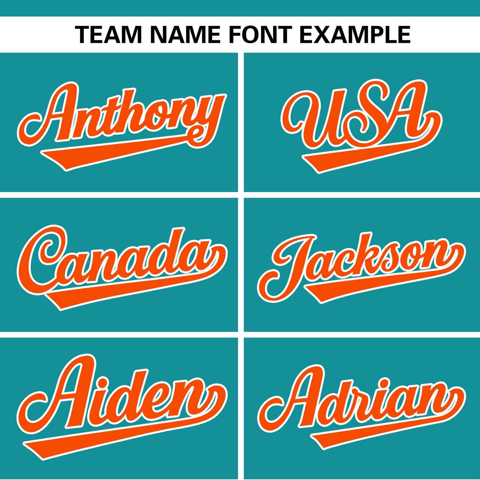 Custom Aqua White-Orange Color Block Personalized Authentic Two-Button Softball Jersey