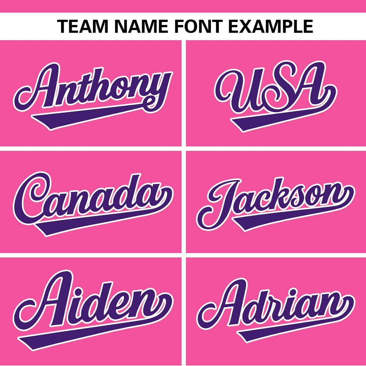 Custom Pink White-Purple Color Block Personalized Authentic Two-Button Softball Jersey