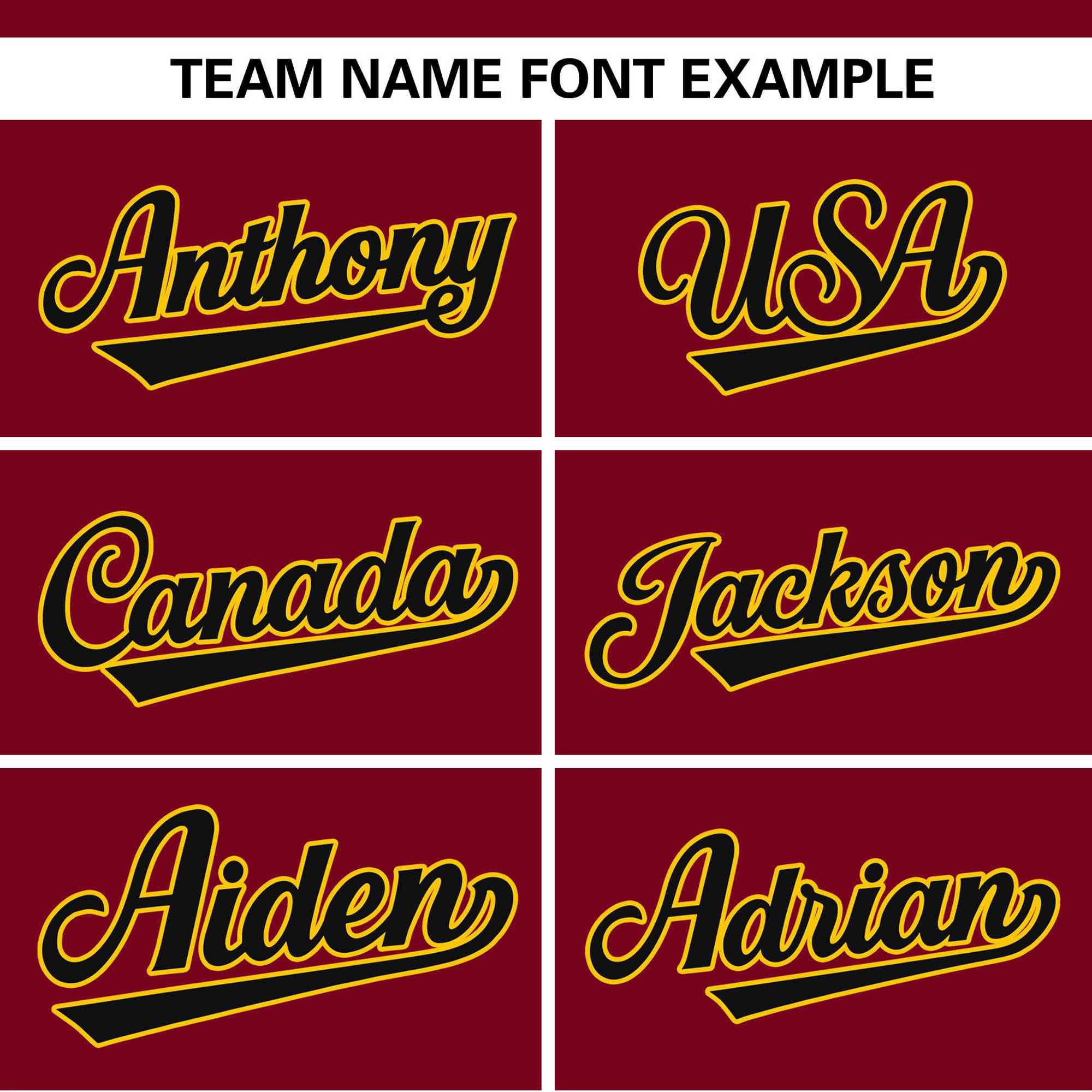 Custom Crimson Black-Gold Color Block Personalized Authentic Two-Button Softball Jersey