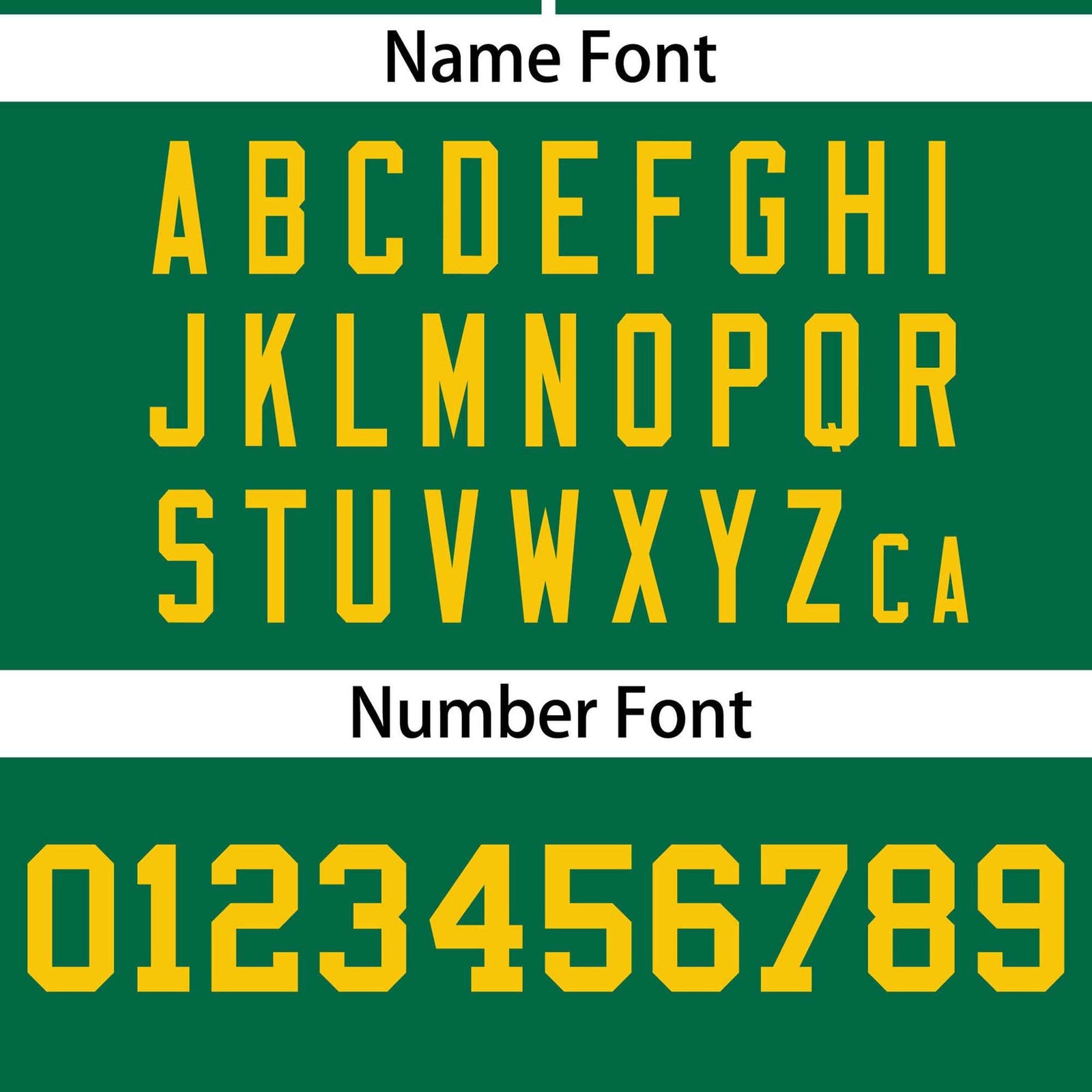 Custom Kelly Green White-Gold Color Block Personalized Authentic Two-Button Softball Jersey