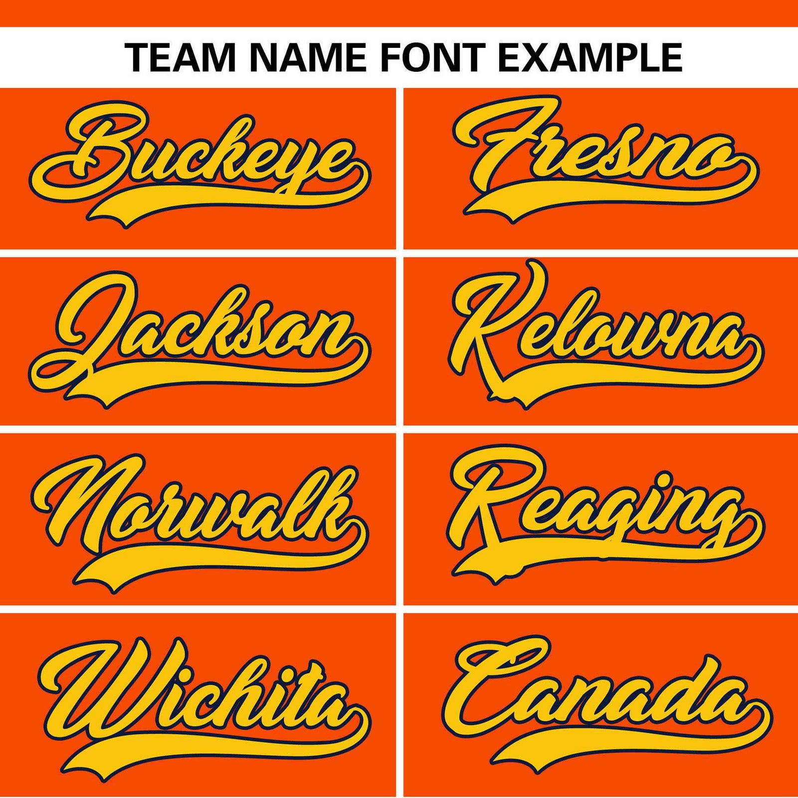 Custom Orange Navy-Gold Color Block Personalized Authentic Two-Button Softball Jersey