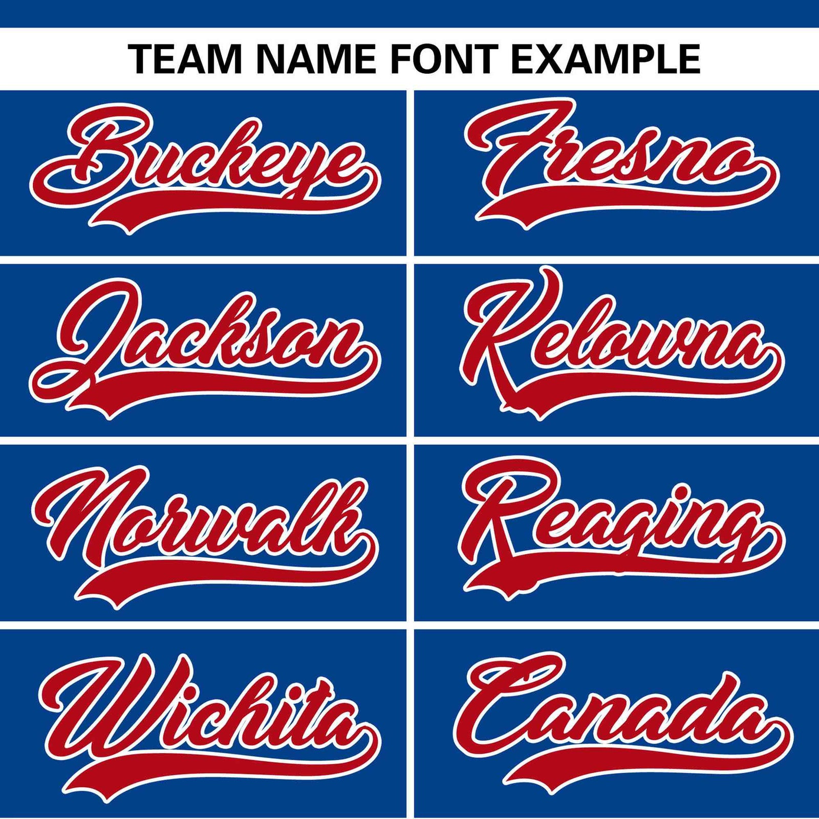 Custom Royal White-Red Color Block Personalized Authentic Two-Button Softball Jersey