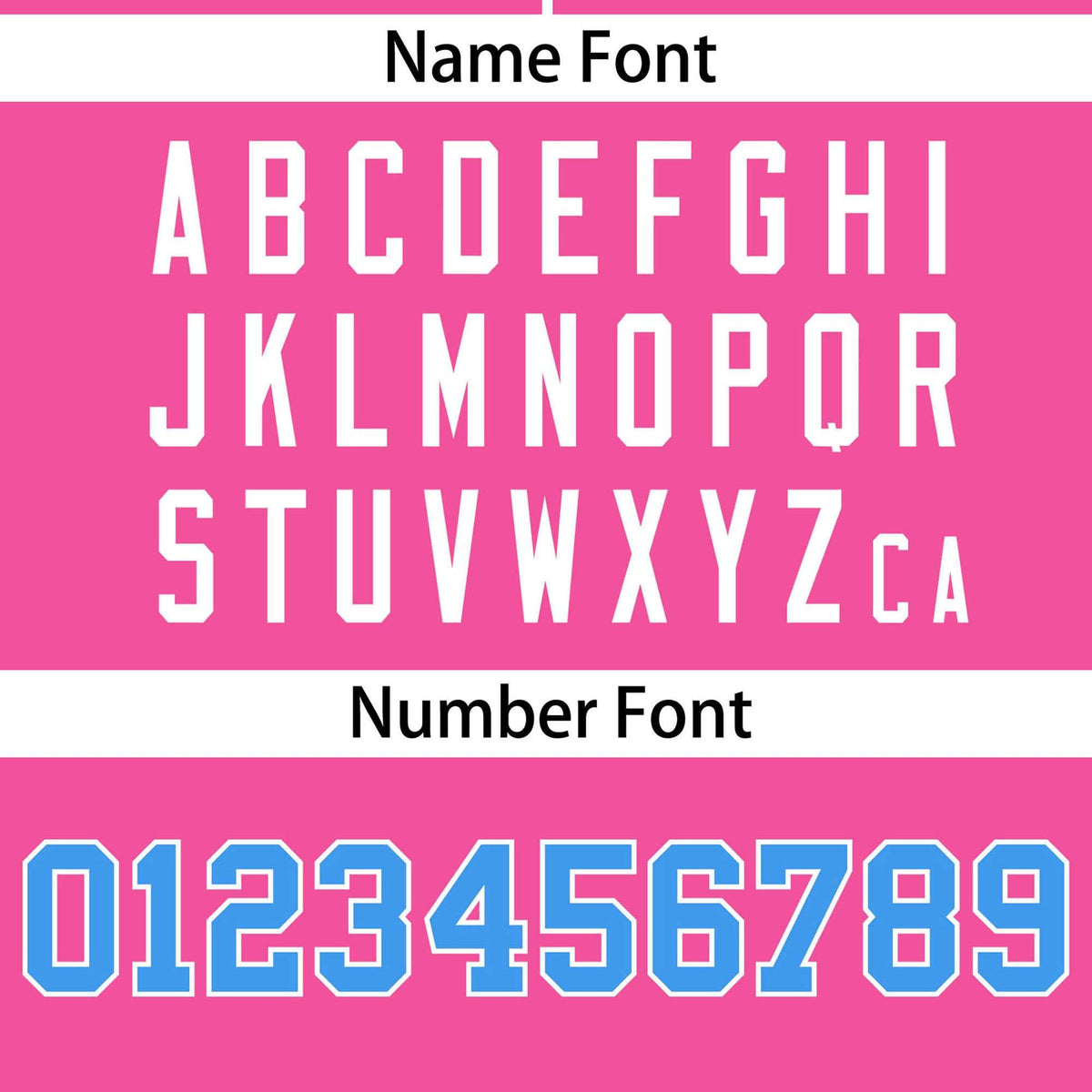 Custom Pink White-Powder Blue Color Block Personalized Authentic Two-Button Softball Jersey