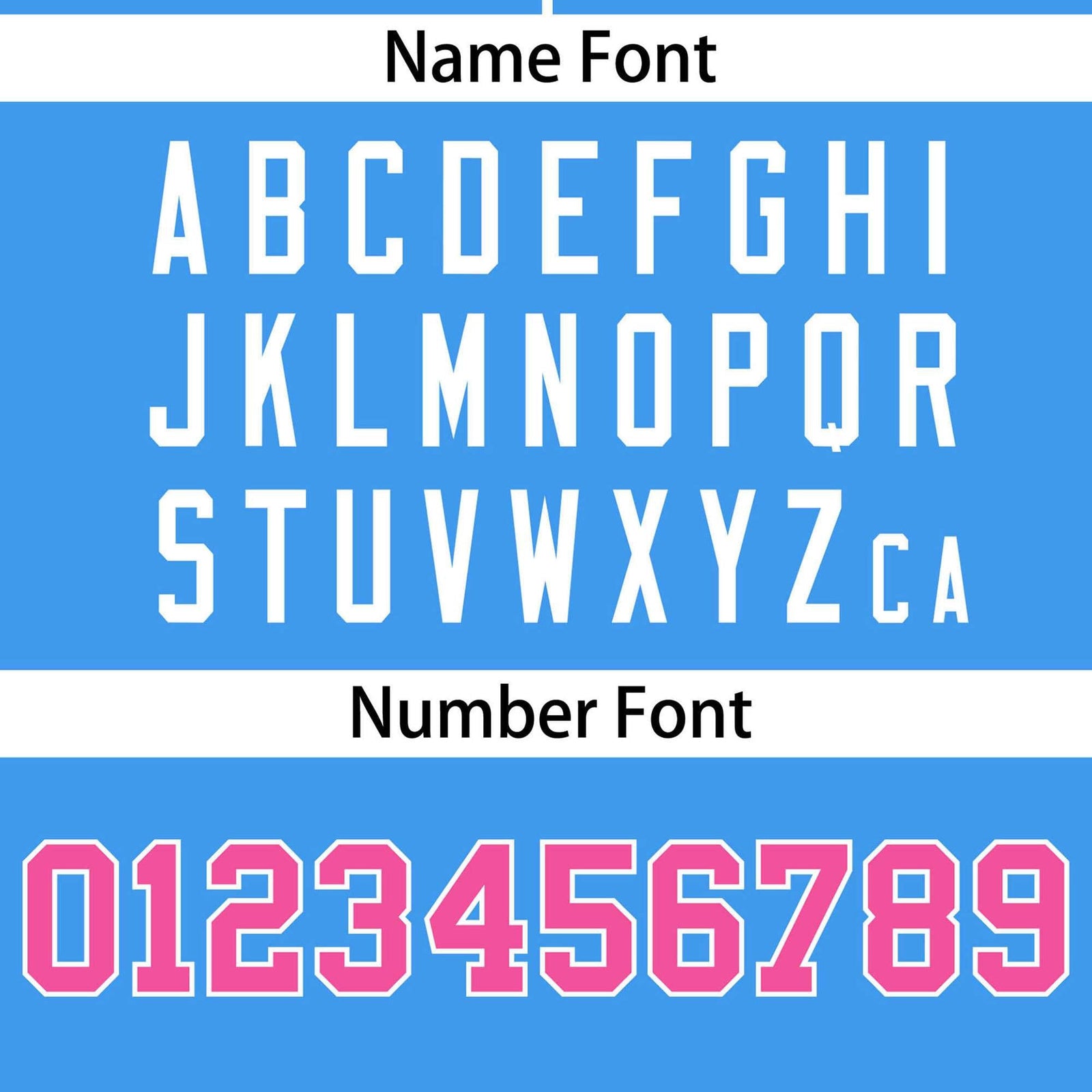 Custom Powder Blue White-Pink Color Block Personalized Authentic Two-Button Softball Jersey