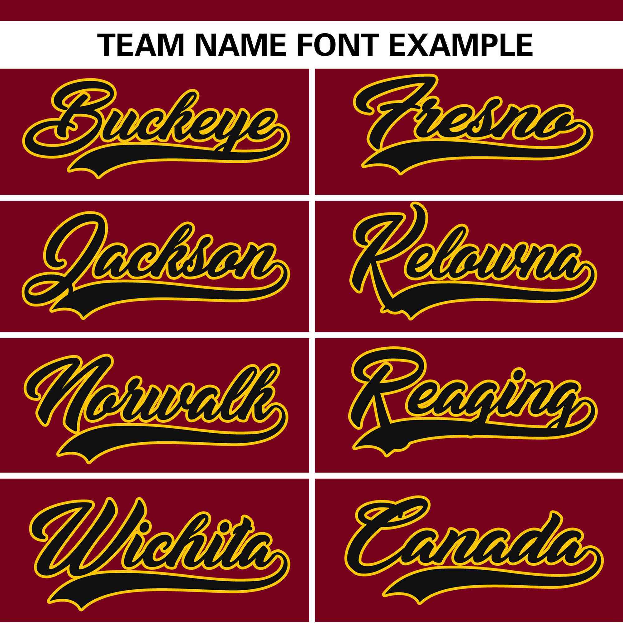 Custom Crimson Black-Gold Color Block Personalized Authentic Two-Button Softball Jersey